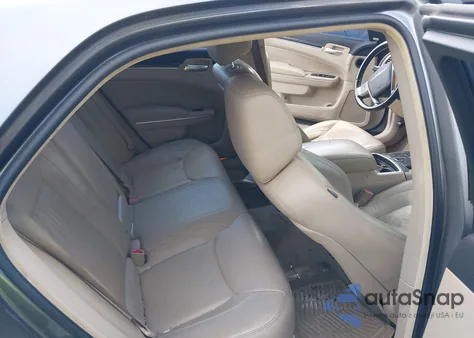 2011 Chrysler 300 Limited from USA, damaged, VIN 2C3CA5CG2BH595789